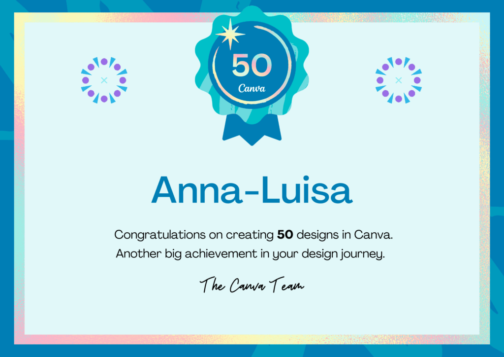 Canva Badge