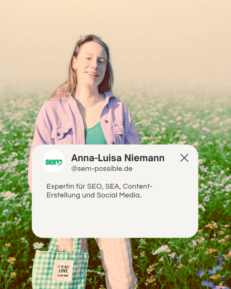 sem-possible Social Media auf Google