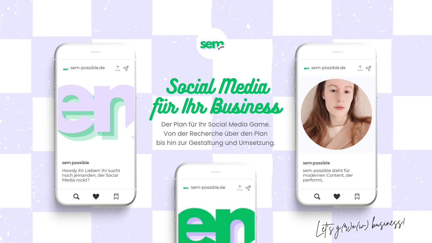 Social Media sem-possible