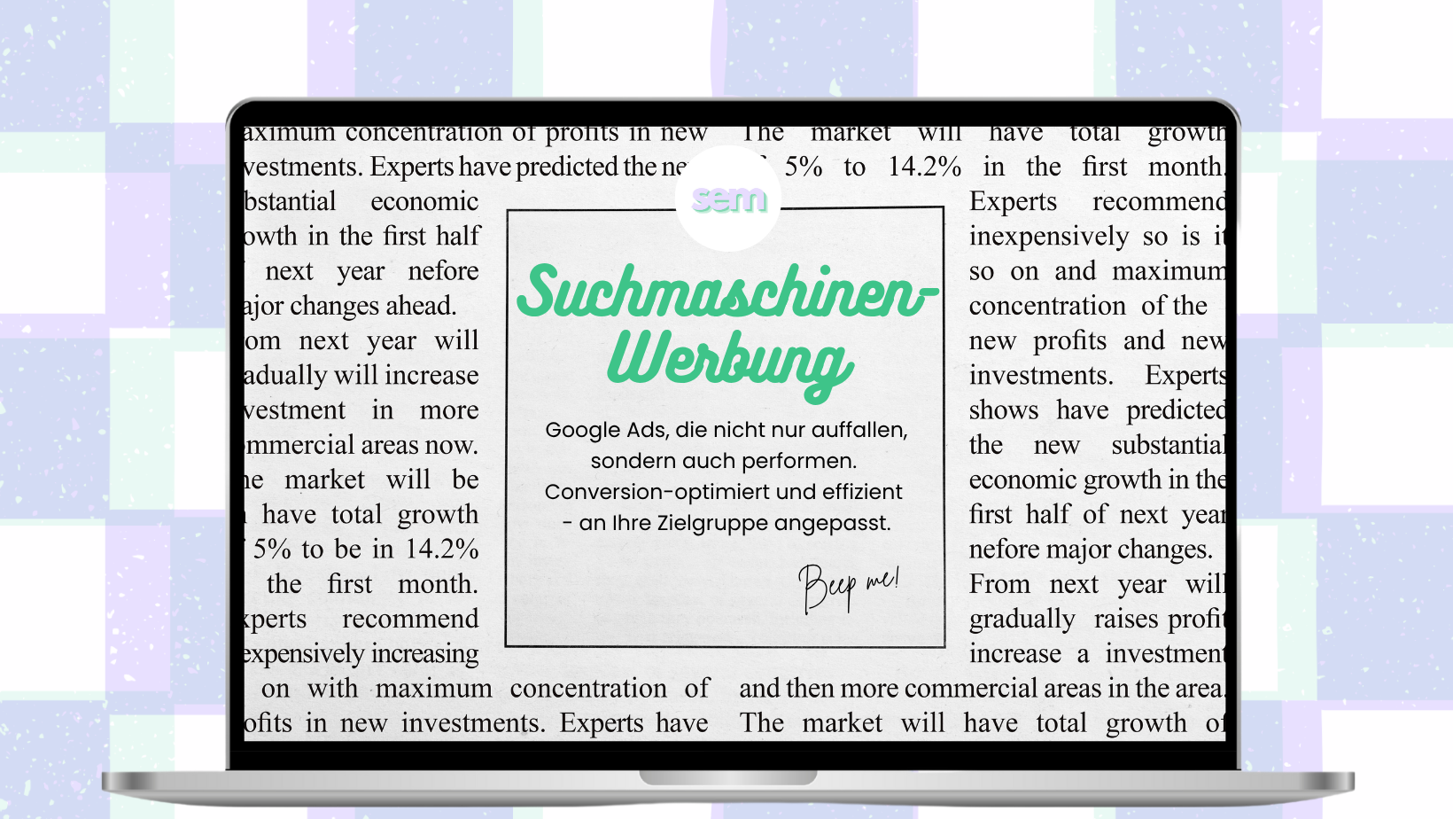 Suchmaschinenwerbung sem-possible