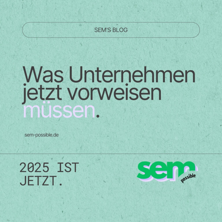 KI-Suche und co. verändern die Bedingungen für Sichtbarkeit als Unternehmen.